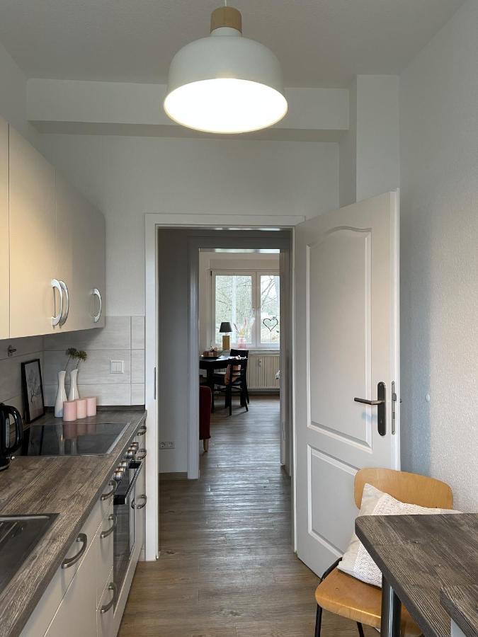 Ferienwohnung Fuchsbau Jueterbog Eksteriør bilde